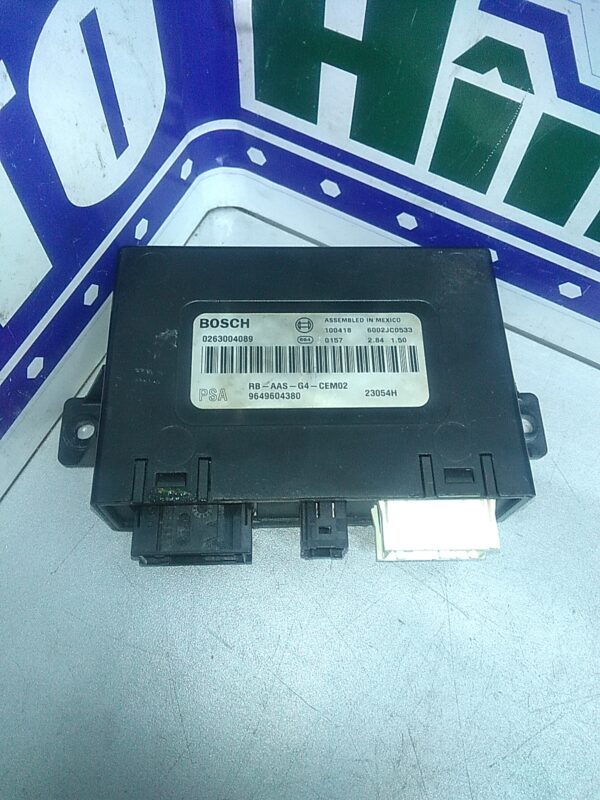 Calculator senzori de parcare PEUGEOT 407 2004-2010