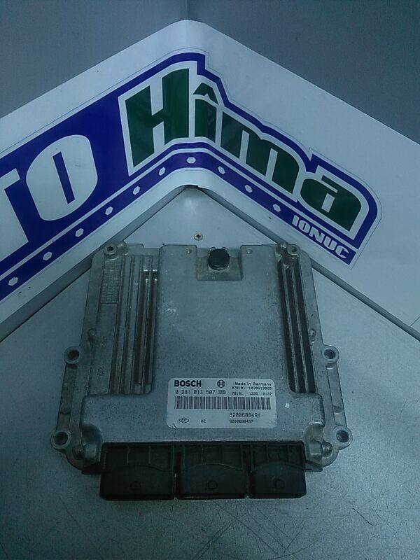 Calculator motor RENAULT Scenic II 2003-2009 2.0 DCI