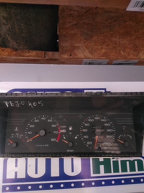Ceas bord PEUGEOT 405 1987-2020 1.9 B