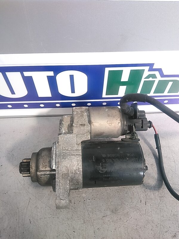 Electromotor VOLKSWAGEN Polo 9N- 2001-2009 1.2 B 10 dinti