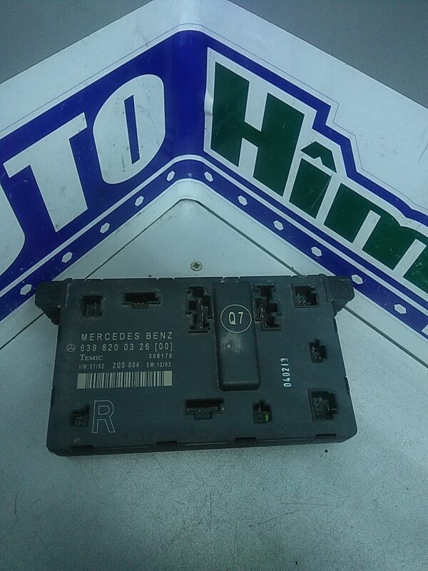 Calculator confort MERCEDES Vito/Viano W639 2003-2014
