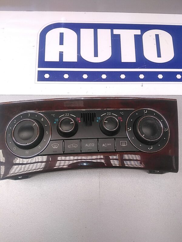 Climatronic MERCEDES C-Class W203 2000-2007