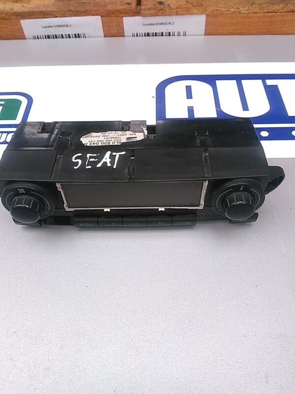 Climatronic SEAT Cordoba 6L 2002-2008