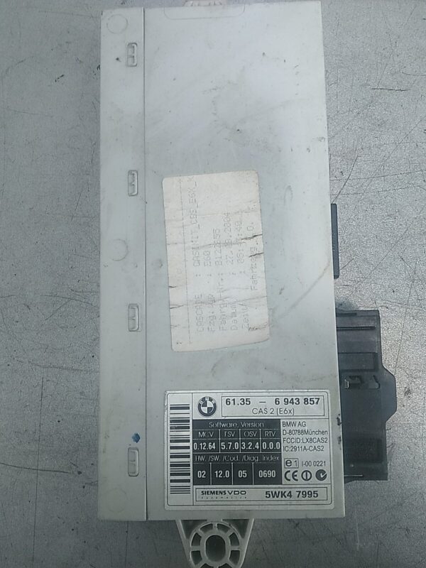 Modul imobilizator BMW Seria V E60 2004-2010