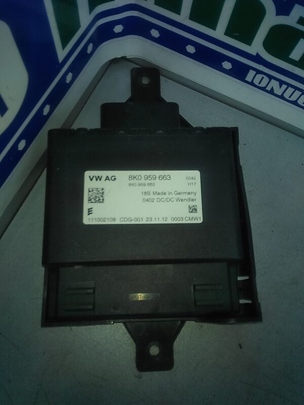Calculator Baterie AUDI A4 B8 SEDAN 2008-2016