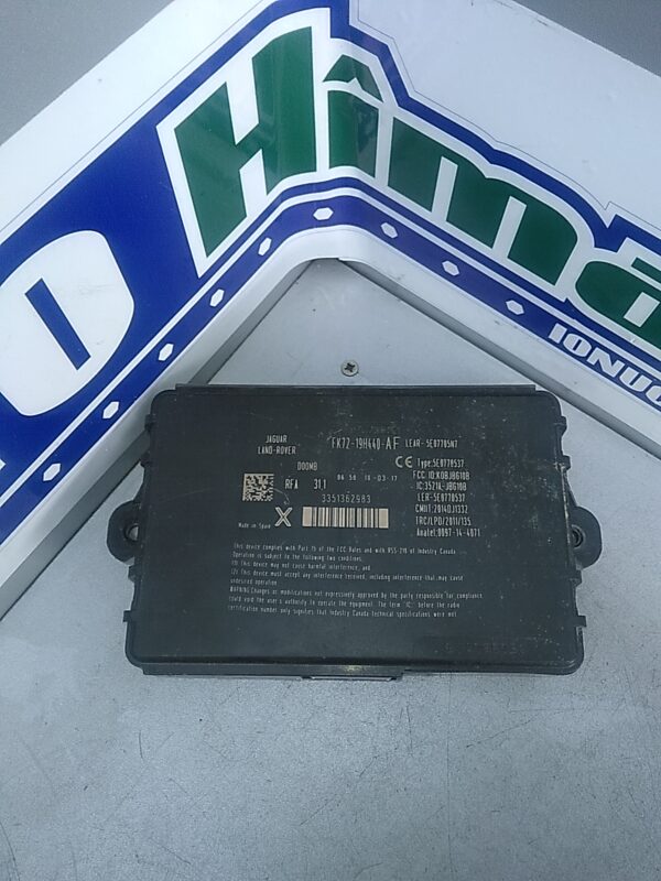 Modul keyless LAND ROVER Range Rover Evoque L538 2011-2018