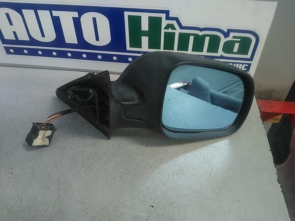 Oglinda retrovizoare dreapta neagra Audi A4 B5 1994-2001