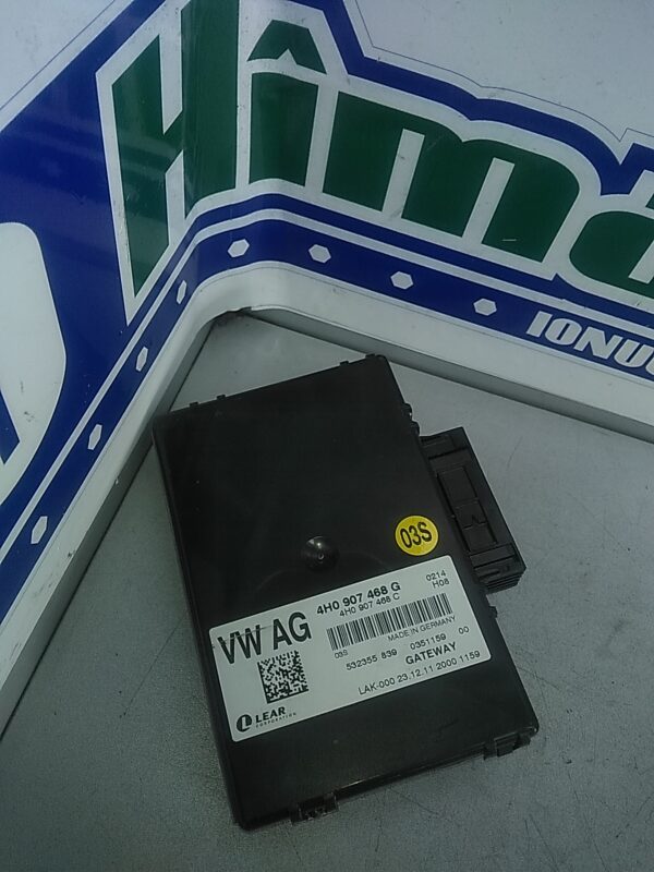 Modul Gateway AUDI A8 4H 2009-2017