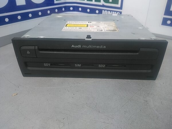 CD PLAYER/SD CARD READER Audi A8 4H 2009-2017