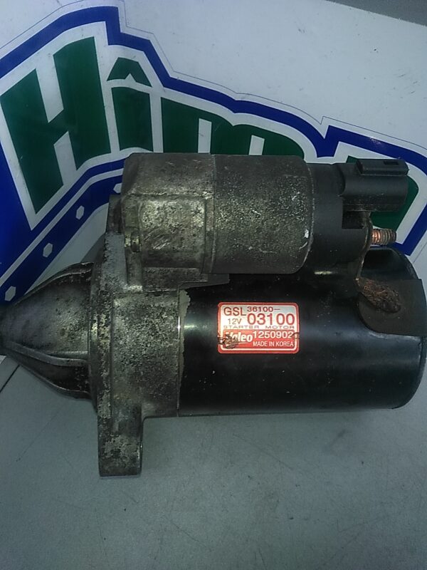 Electromotor HYUNDAI I20 MK1 (PB/PBT) 2008-2014 1.2 B 8 dinti 1.2 B