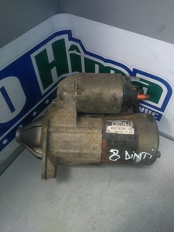 Electromotor MITSUBISHI Carisma 1995-2004 1.8 GDI 122 CP 8 dinti