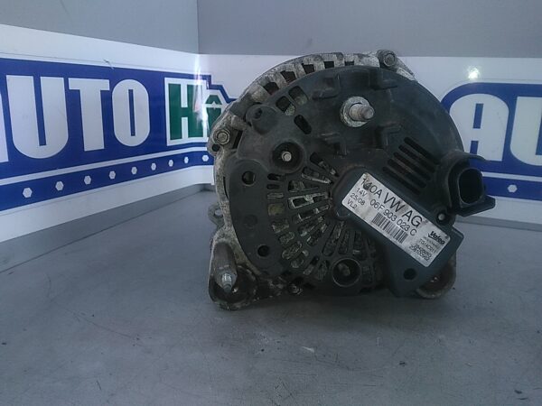 Alternator  Volkswagen Tiguan 5N 2007-2011