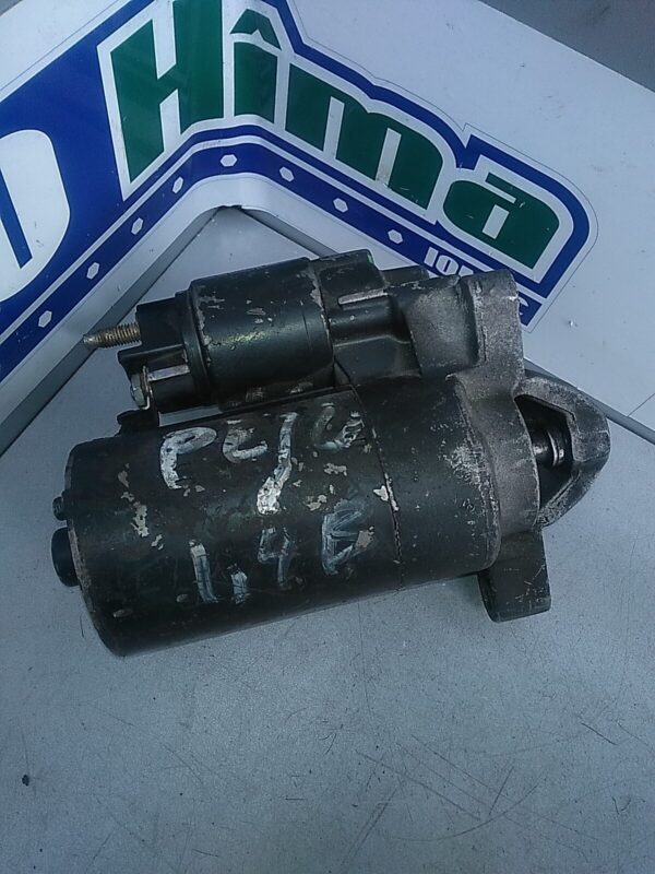 Electromotor PEUGEOT 206 1998-2016 1.4 B 9 dinti