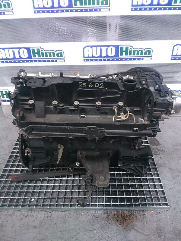 Motor BMW Seria V E60 2004-2010 2.5 D 177 cp COD MOTOR 256D2
