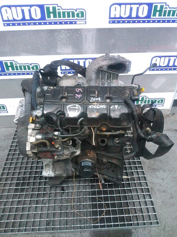 Motor RENAULT Megane II 2002-2009 1.9 DCI 130 cp COD MOTOR F9KE804