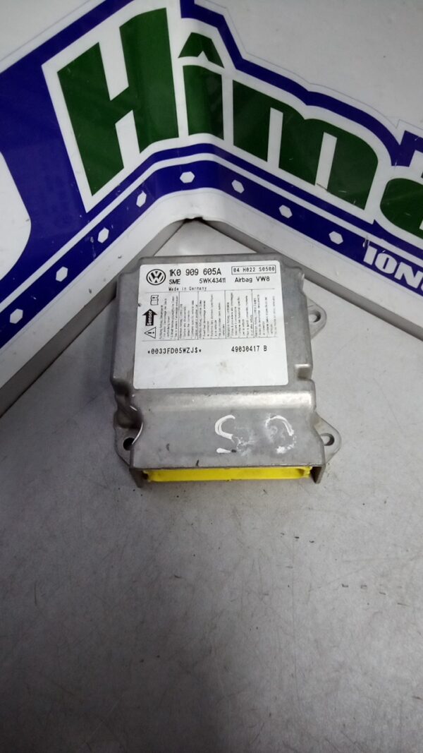 Calculator airbag VOLKSWAGEN Golf V 1K 2003-2010
