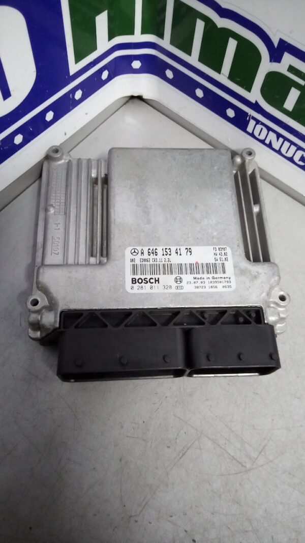 Calculator motor MERCEDES E-Class W211 2002-2009 2.2 CDI