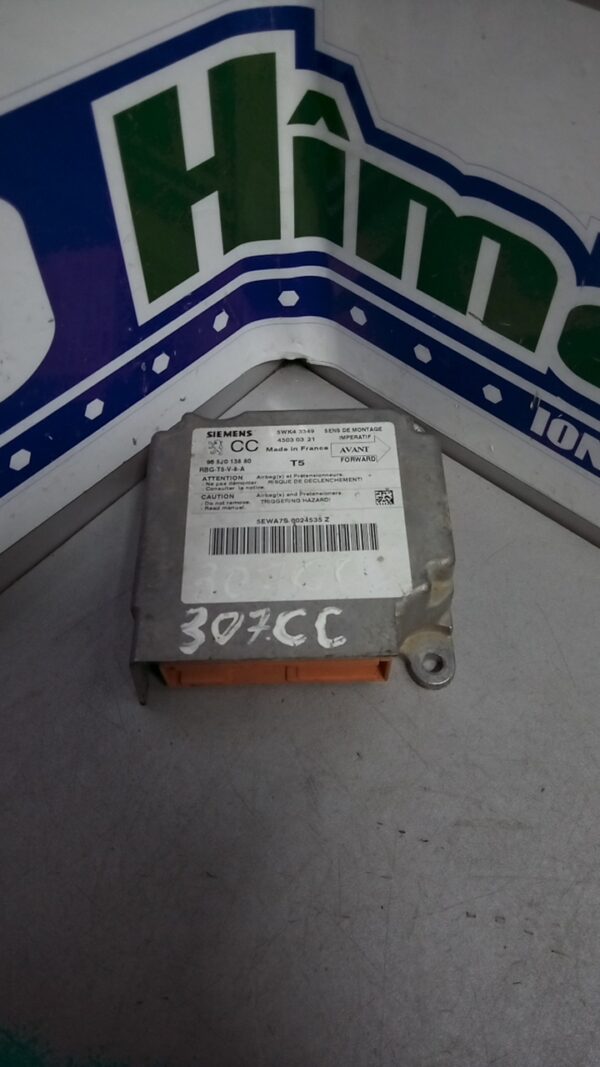 Calculator airbag PEUGEOT 307 CC 2003-2008
