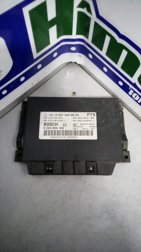 Calculator parktronic MERCEDES S-Class W221 2005-2013