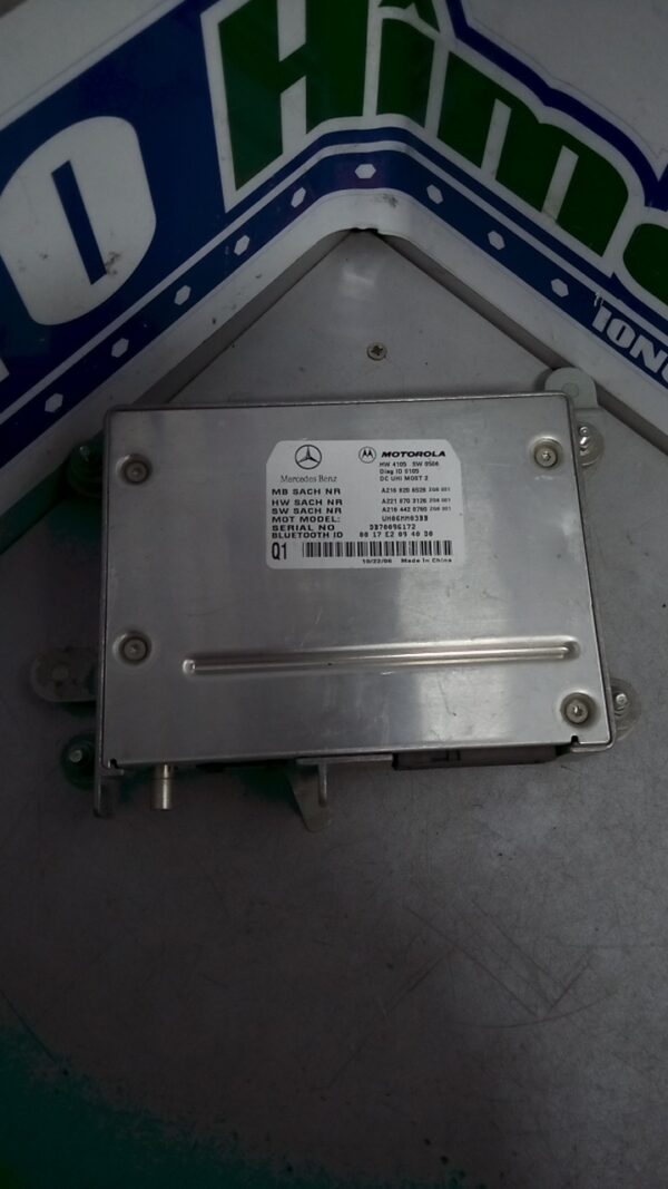 Modul bluetooth MERCEDES S-Class W221 2005-2013