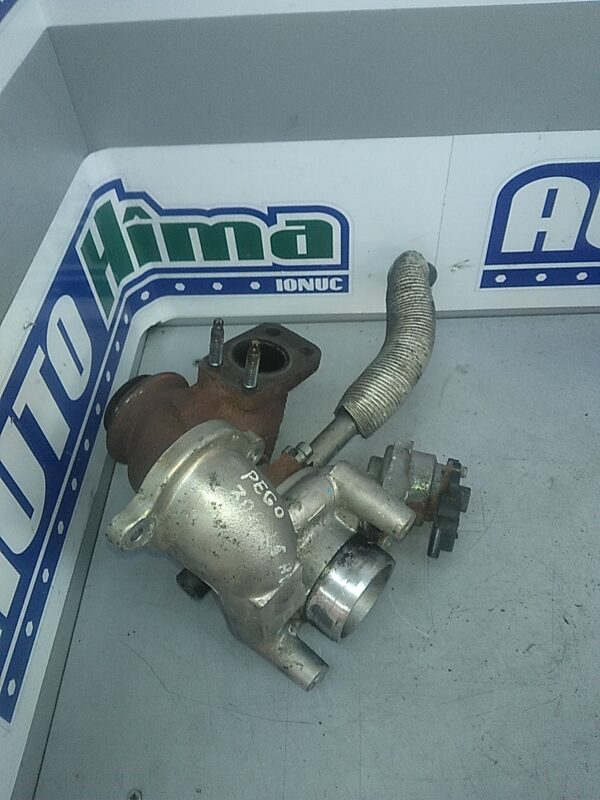 Turbosuflanta PEUGEOT 308 2007-2012 1.6 HDI 92 CP