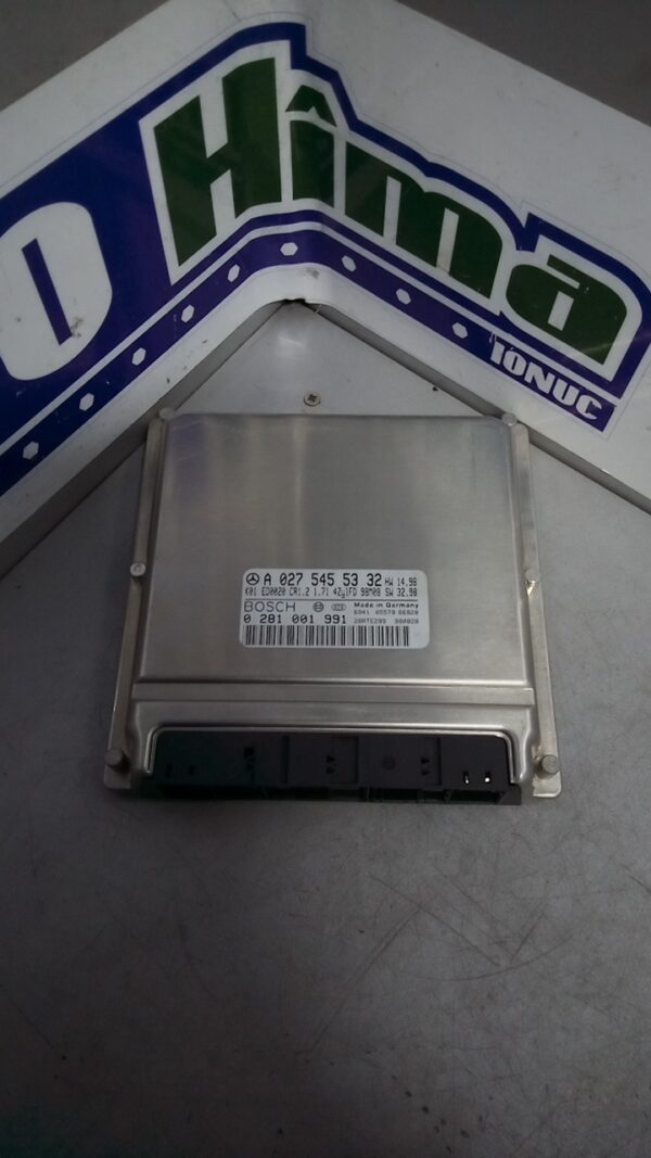 Calculator motor MERCEDES A-Class W168 1997-2005 1.7 CDI
