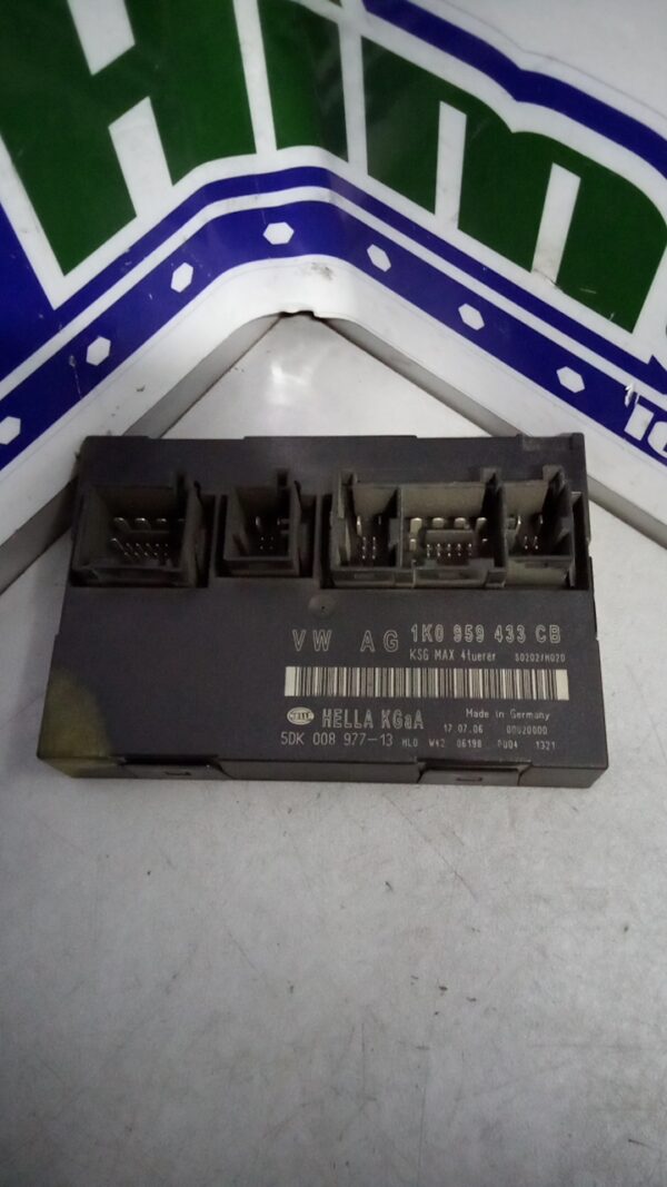 Modul confort VOLKSWAGEN TOURAN 1T1 2005-2010