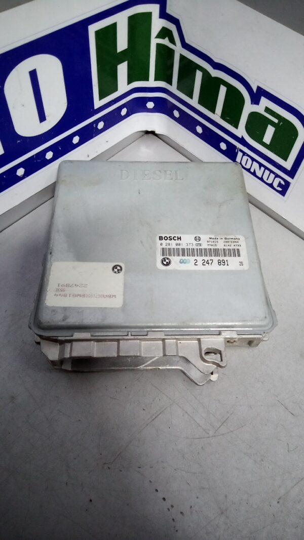 Calculator motor BMW Seria V E39 1995-2003 2.5 TDS