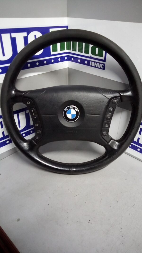 Volan in 4 spite cu comenzi si airbag BMW X3 E83 2003-2010