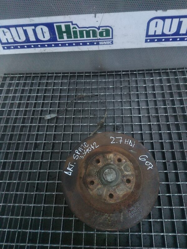 Fuzeta spate dreapta completa PEUGEOT 607 2.7 HDI 1999-2010