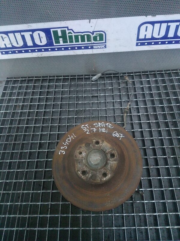 Fuzeta spate stanga completa PEUGEOT 607 2.7 HDI 1999-2010