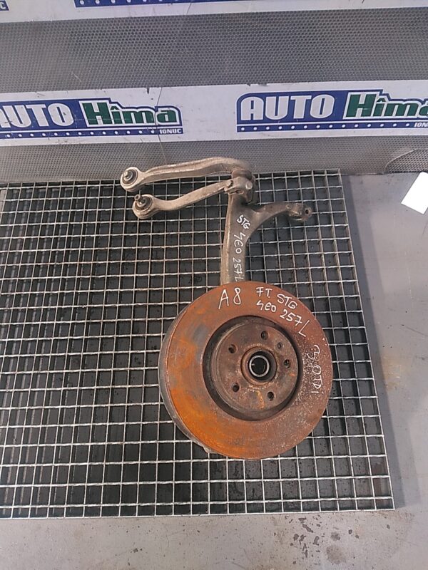 Fuzeta fata stanga completa AUDI A8 4E 3.0 TDI 2002-2009