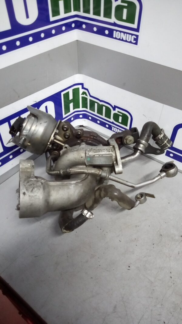 Turbosuflanta PEUGEOT 508 2010-2018 2.0 HDI 163 cp