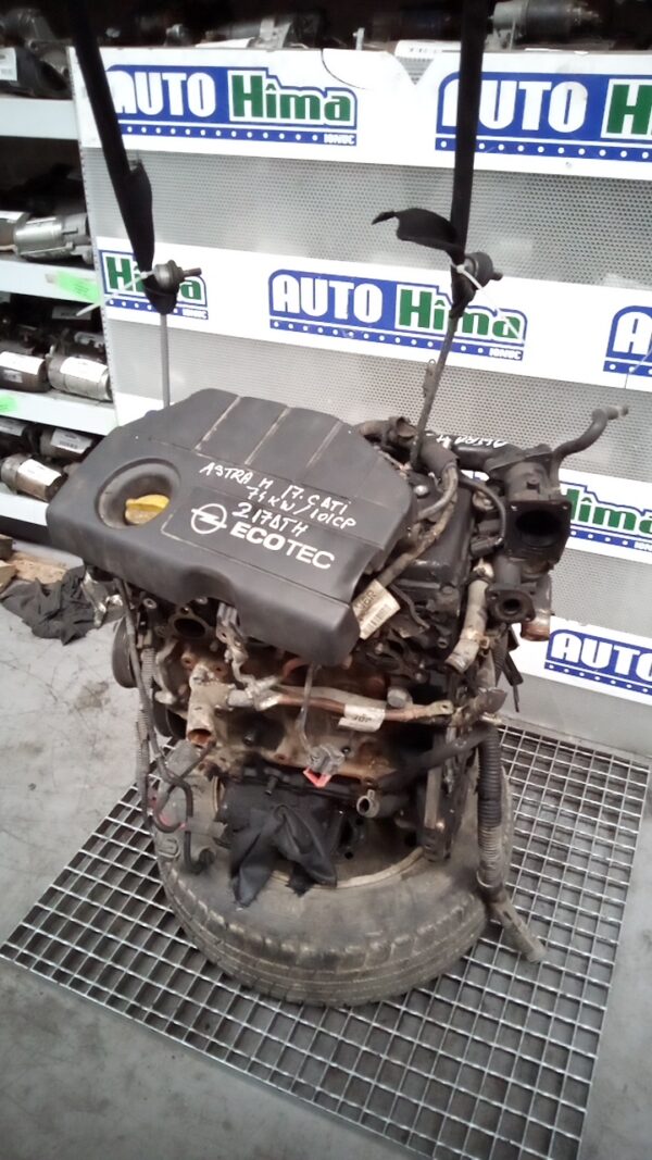 Motor OPEL Astra H 1.7 CDTI 101 CP COD MOTOR Z17DTH 2004-2014