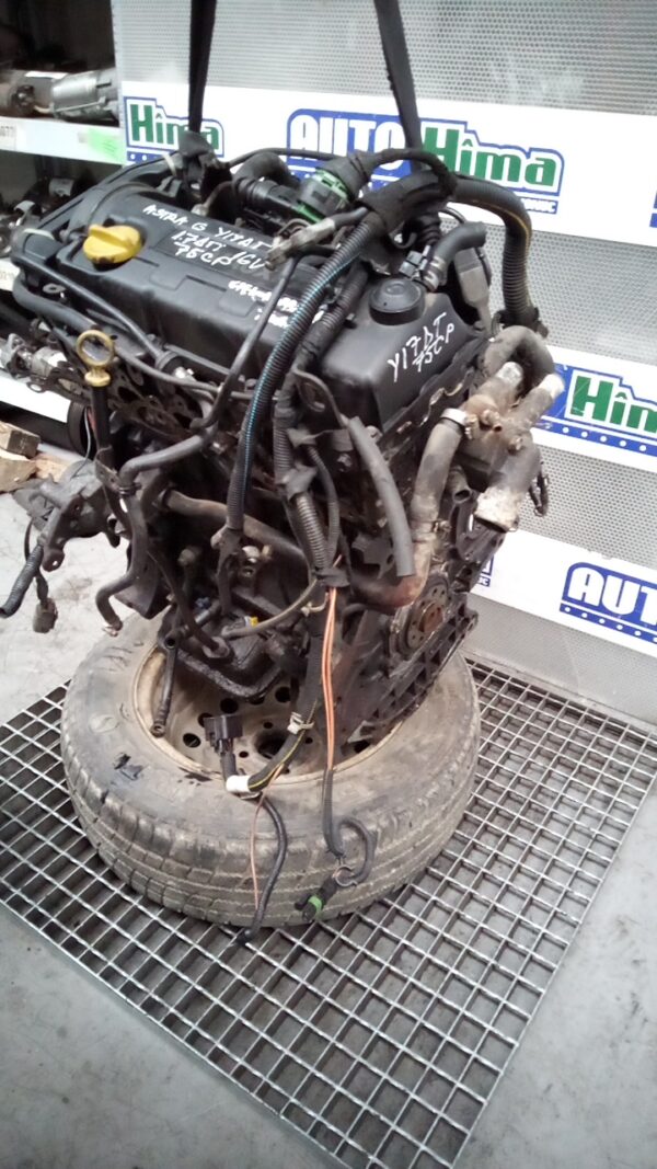Motor OPEL Astra G 1.7 DTI 75 CP COD MOTOR Y17DT 1998-2010