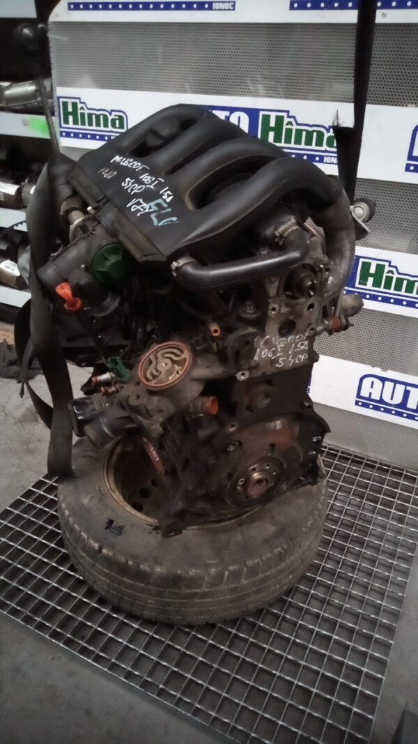 Motor PEUGEOT 106 1.5 D 54 CP COD MOTOR VJY 1991-2003