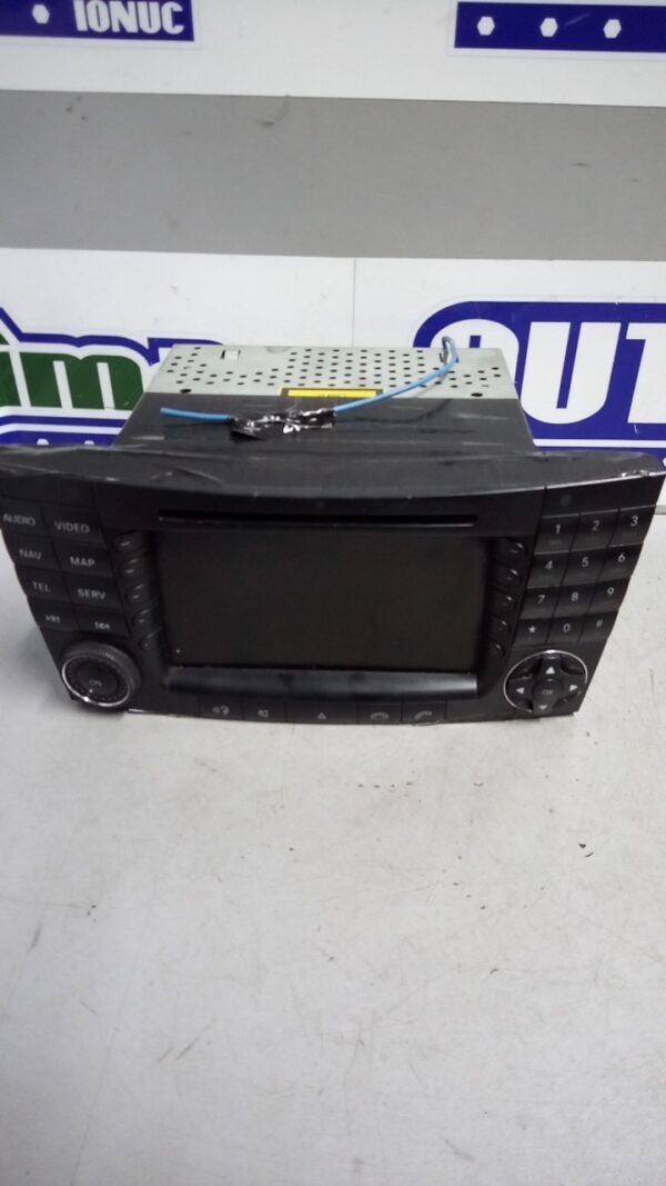 Radio CD MERCEDES E-Class W211 2002-2009