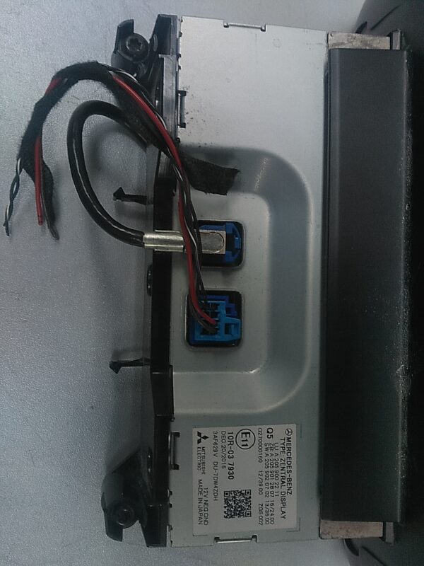 Display LCD MERCEDES C-CLASS W205 2013-prezent