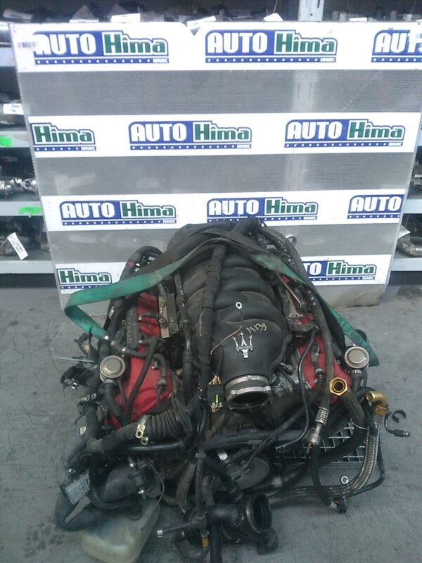 MOTOR MASERATI Quattroporte M139 2003-2012 COD MOTOR M139 V8 4.2 B 400CP