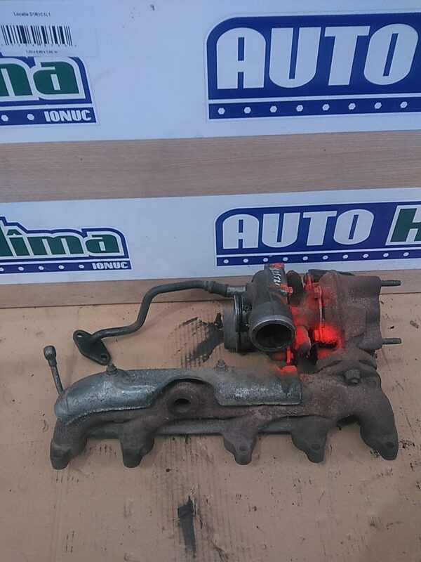 Turbosuflanta VOLKSWAGEN LT 2D 1996-2006 2.5 TDI 102cp