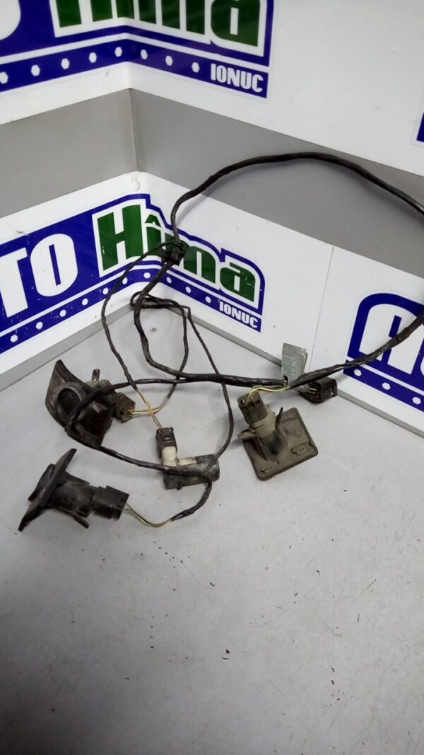 Instalatie senzori parcare BMW X5 E53 2000-2006