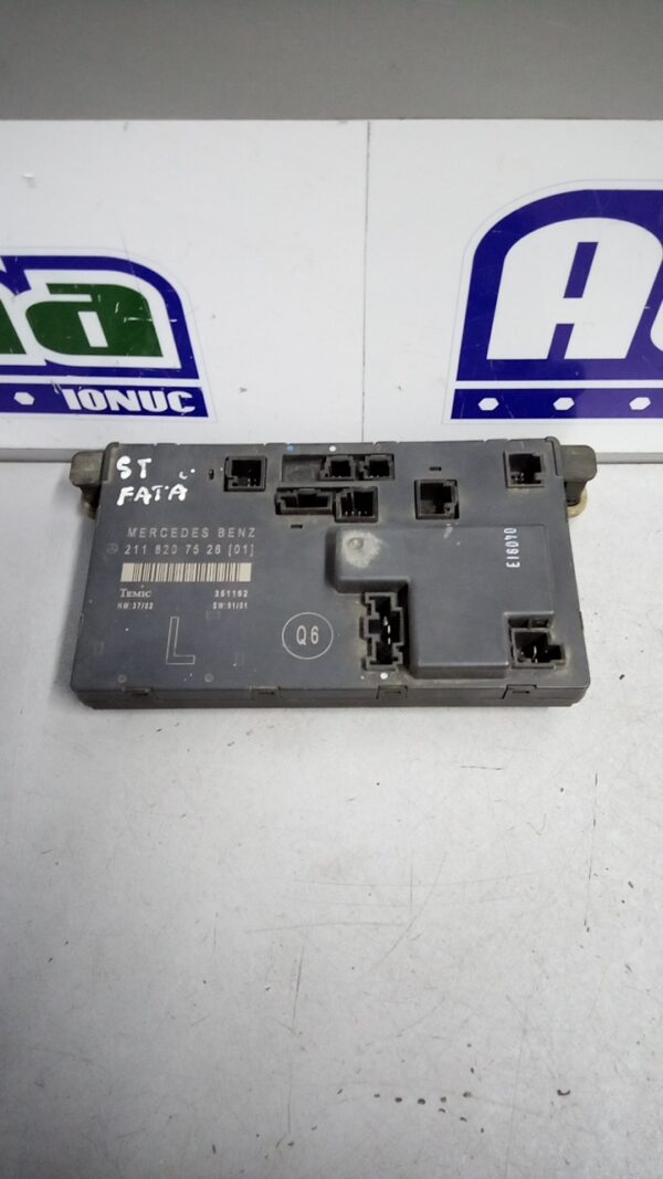 Modul usa stanga fata MERCEDES E-Class W211 2002-2009