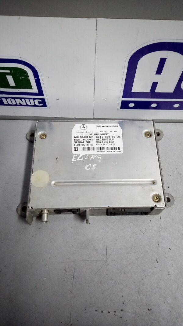Modul bluetooth MERCEDES E-Class W211 2002-2009