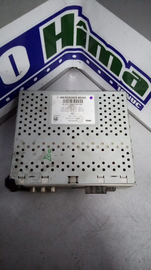 TV Tuner MERCEDES S-Class W221 2005-2013