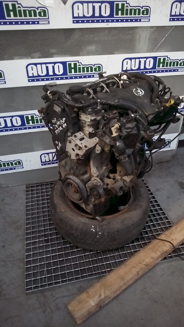 Motor PEUGEOT 407 2.0 HDI 136 CP COD MOTOR RHR 2004-2018
