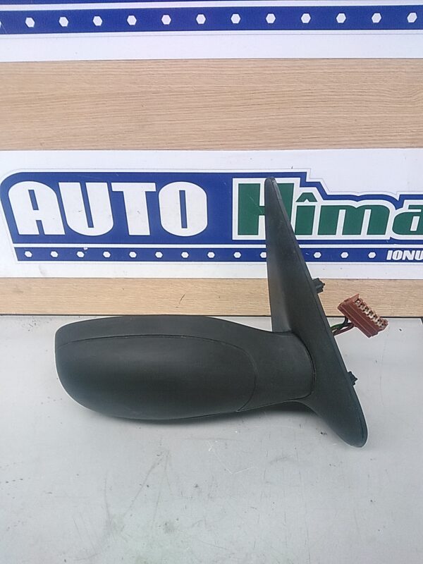 Oglinda retrovizoare dreapta neagra PEUGEOT 306 1993-2002