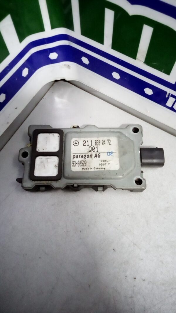 Senzor poluare MERCEDES E-Class W211 2002-2009