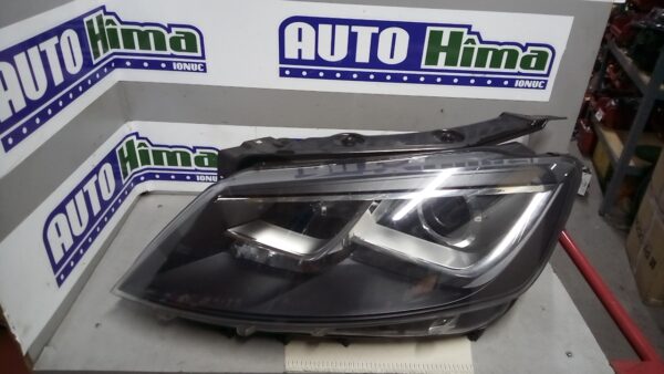 Far stanga bixenon led adaptiv SEAT Alhambra 7N 2010-2020