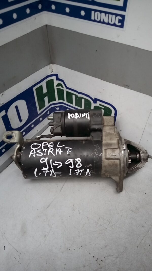 Electromotor BOSCH OPEL Astra F 1991-2002 1.7 D 10dinti