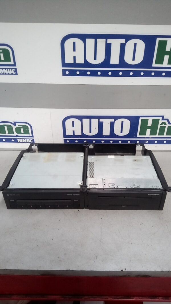 Set unitate multimedia + magazie CD VOLKSWAGEN Phaeton GP1 2002-2009